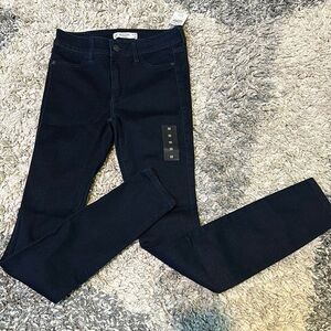 Abercrombie The A&E Jean Legging Size 00R 24 x 29 New